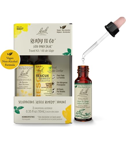 Amazon.com: Bach Original Flower Remedies Gift Set, Vegan Friendly